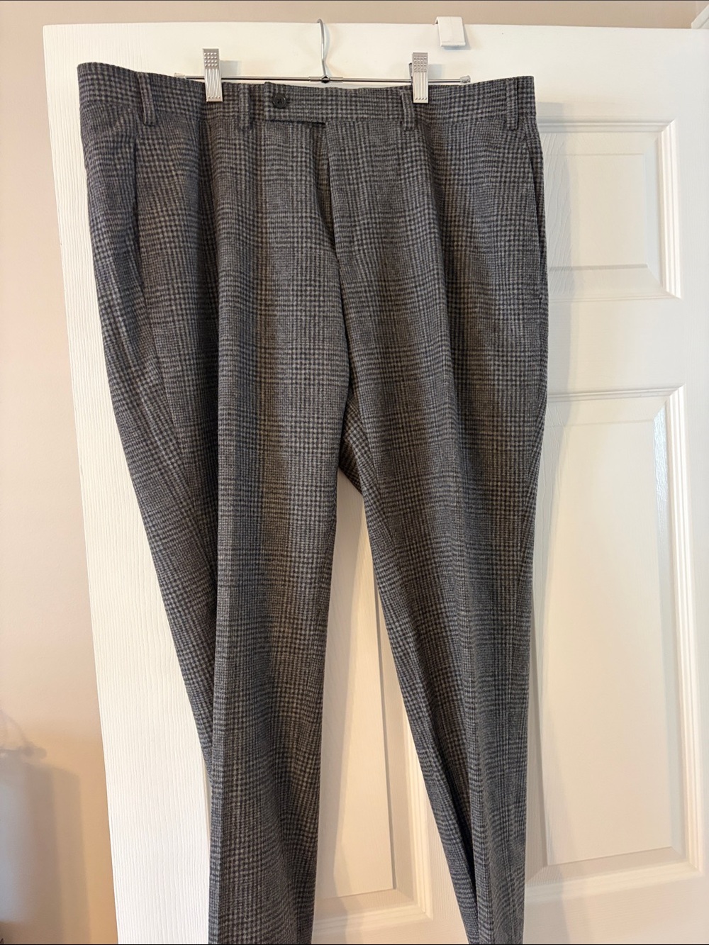 Lauren Ralph Lauren Men's Dark Charcoal Wool-Blend Pants size 36/30